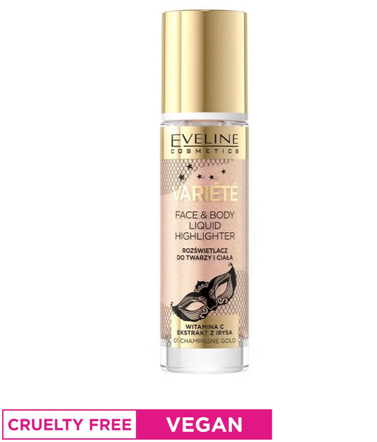 Eveline Cosmetics Variete Liquid Highlighter