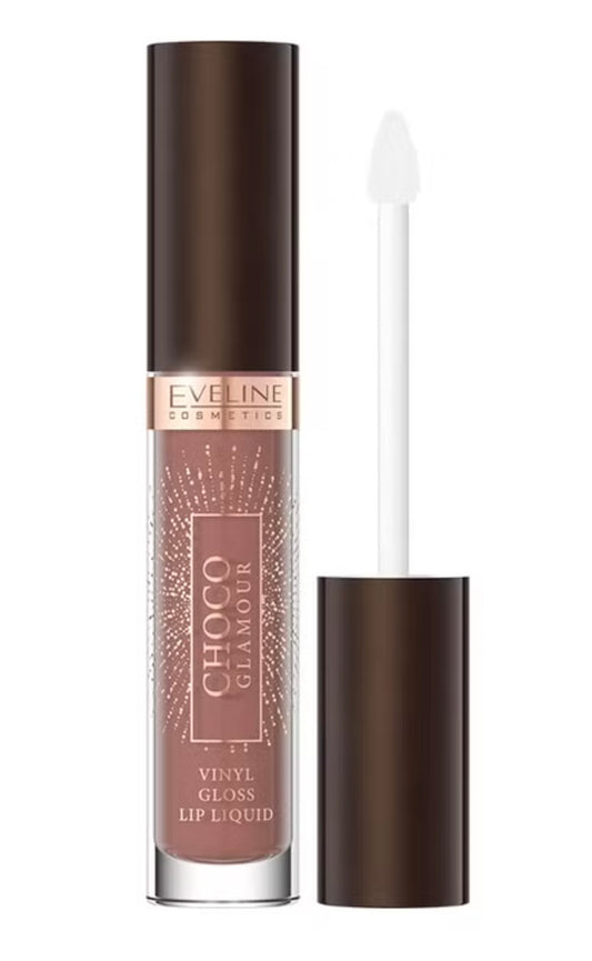 Eveline Cosmetics Choco Glamour Liquid lipstick With A Glossy Lips Effect