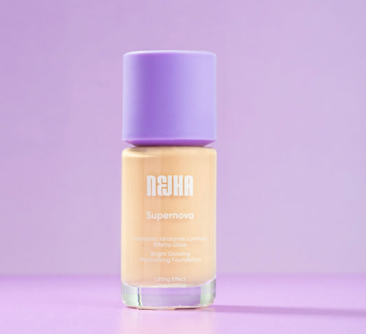 Nejha Supernova Fondotinta Glow 27ml