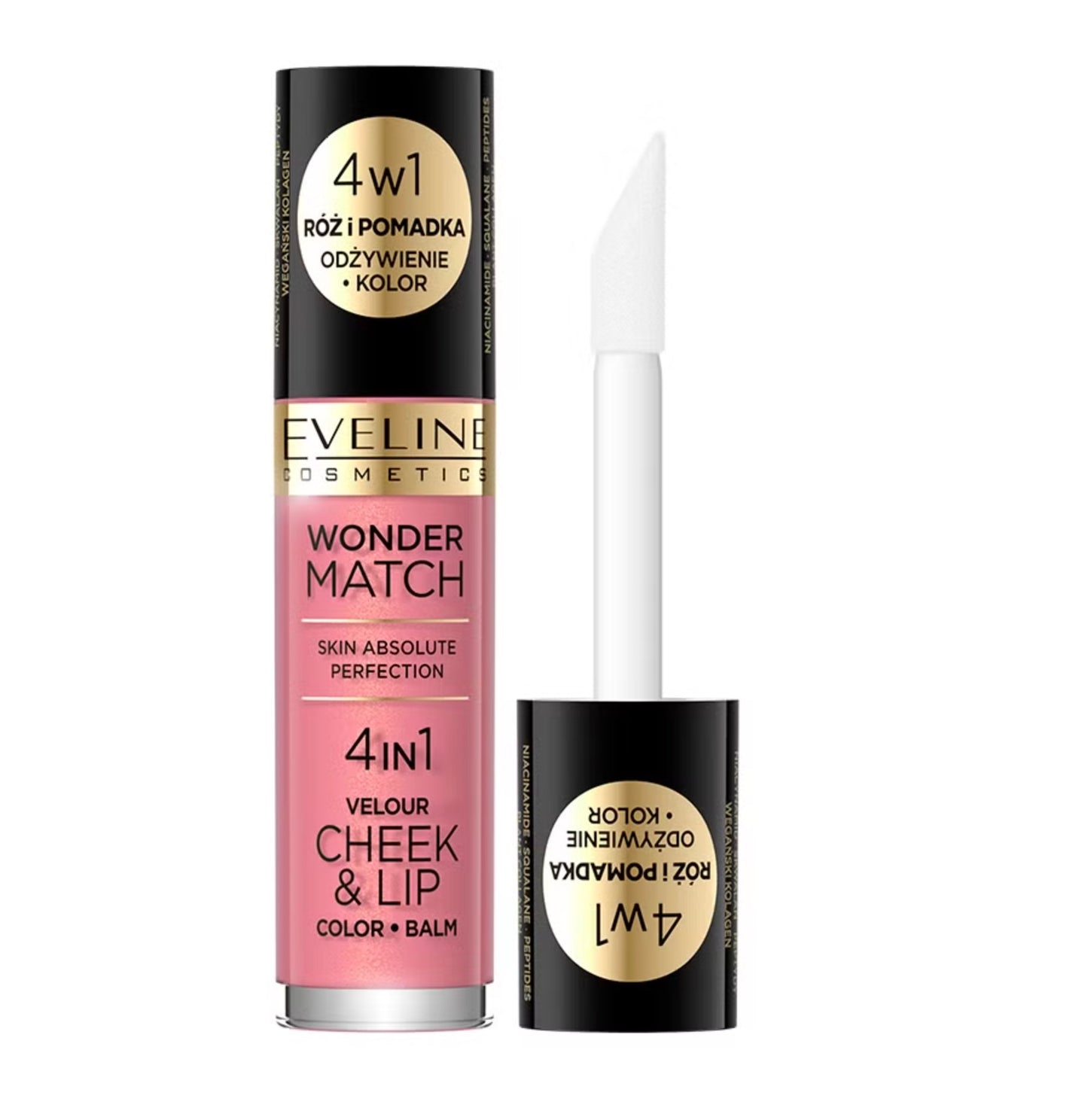 Eveline Cosmetics Wonder Match 4in1 Cheek&Lip