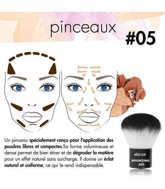 Misscop PENNELLO KABUKI N°05