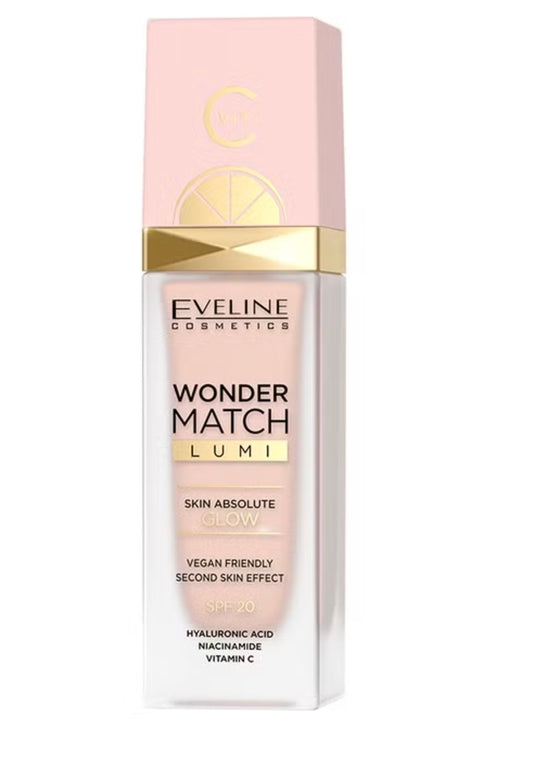 Eveline Cosmetics Wonder Match Lumi Luxury Foundation