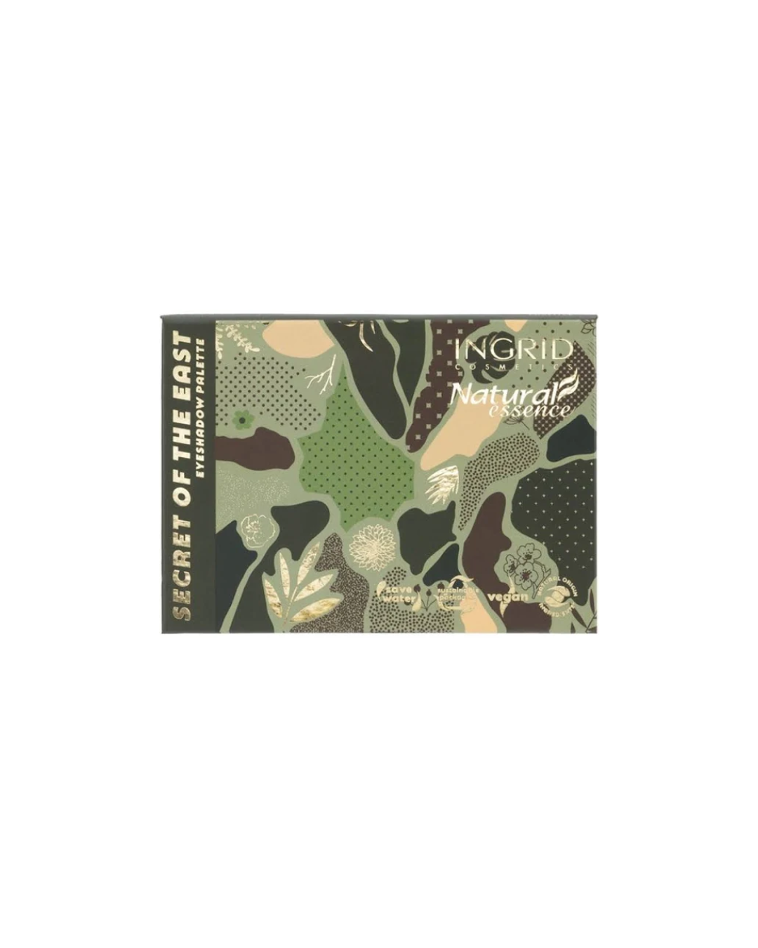 Ingrid Cosmetics Natural Essence Secret Of The East Eyeshadow Palette
