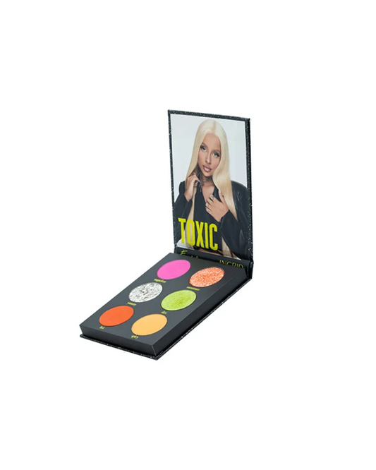Ingrid Cosmetics Fagata Eyeshadow Palette Toxic