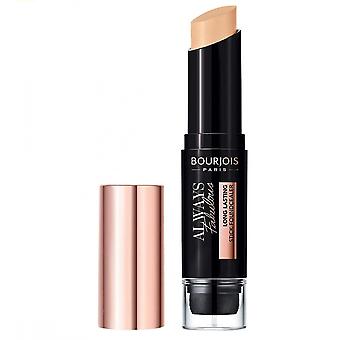 Bourjois Always Fabulous 24 Hour 2-in-1 Foundation And Concealer Stick With Blender
