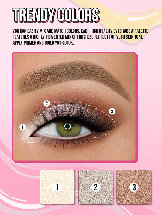 Misslyn Eye Want It! Eyeshadow Set