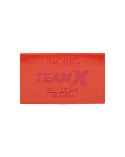 Ingrid Cosmetics Team X Glitch eyeshadow palette