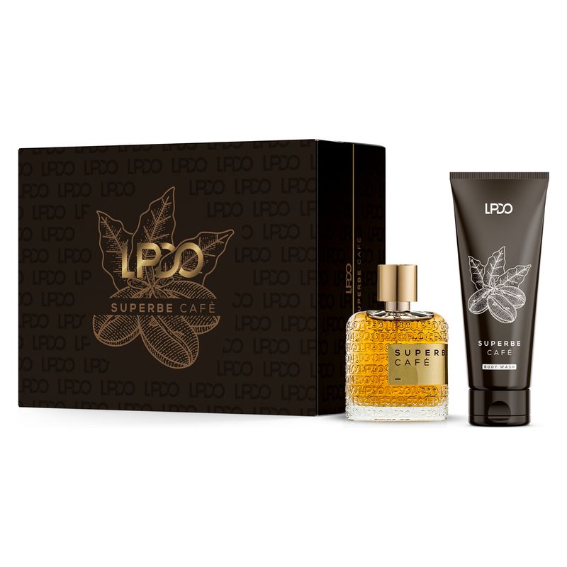 LPDO Superbe Cafè EDPI 30ml + Gel Douche 100ml