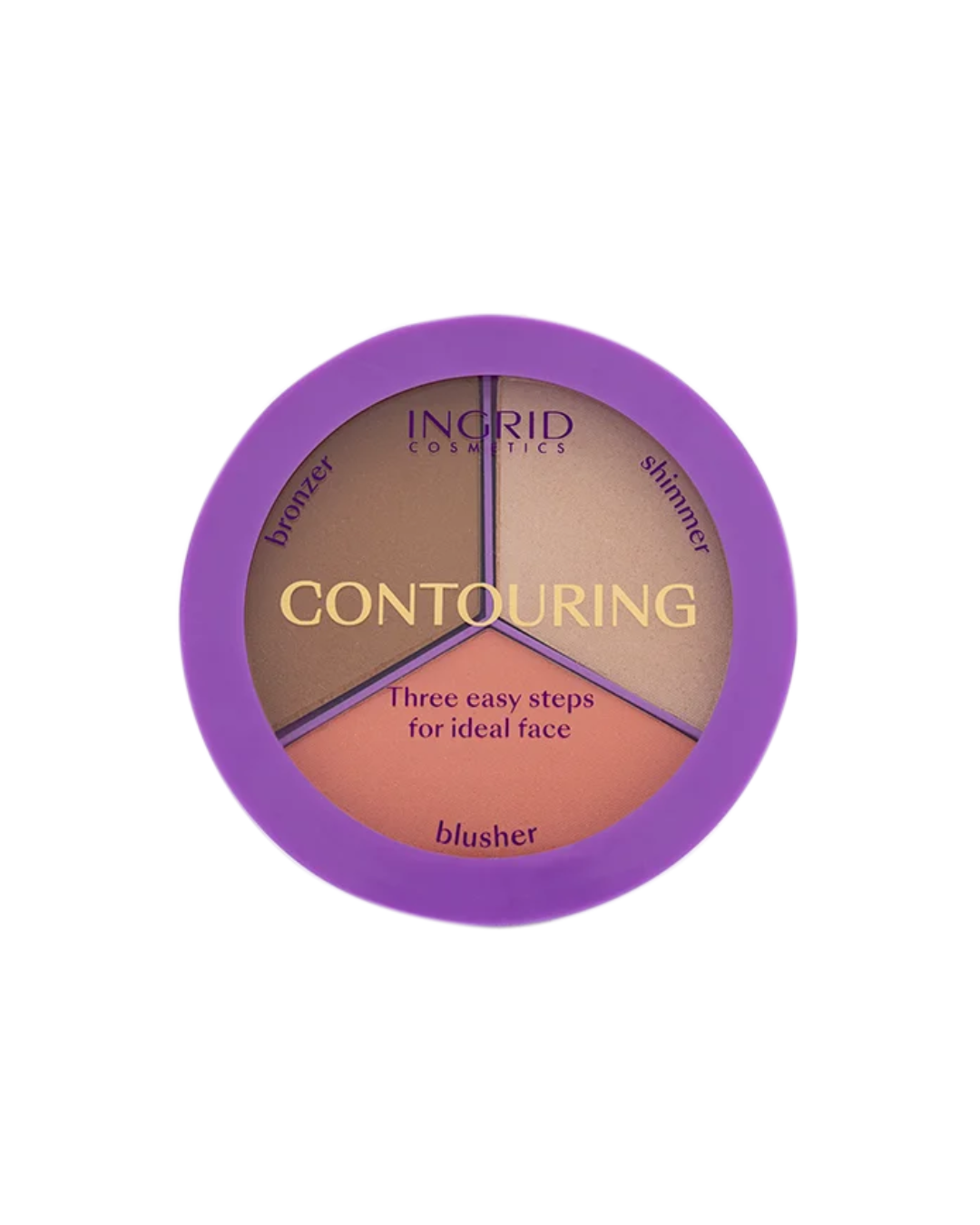 Ingrid Cosmetics - Ideal face contouring