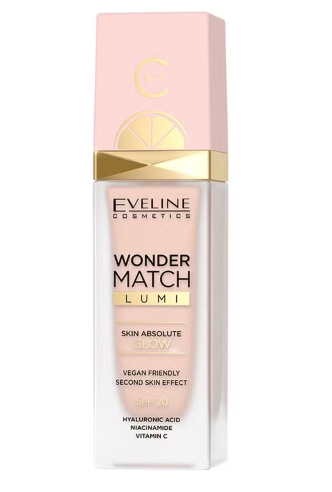 Eveline Cosmetics Wonder Match Lumi Luxury Foundation