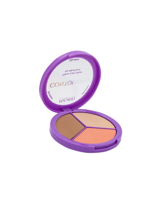 Ingrid Cosmetics - Contouring idéal du visage