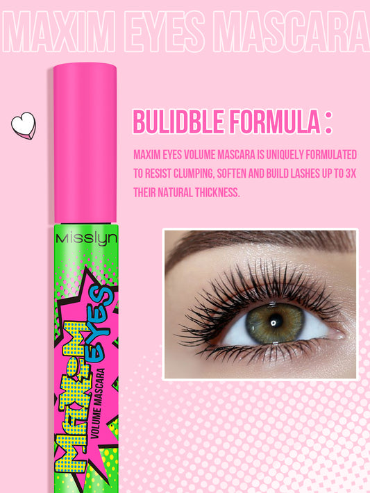 Misslyn Maxim eyes Volume Mascara