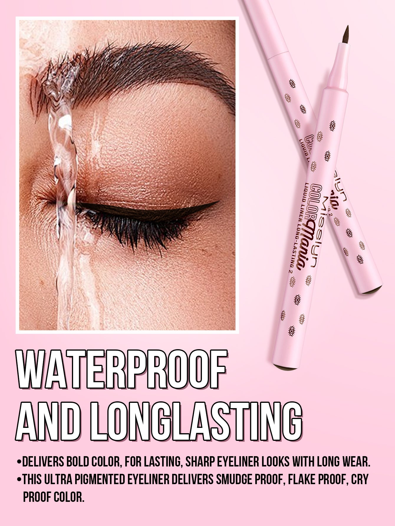Misslyn Color Mania Liquid Liner Long Lasting