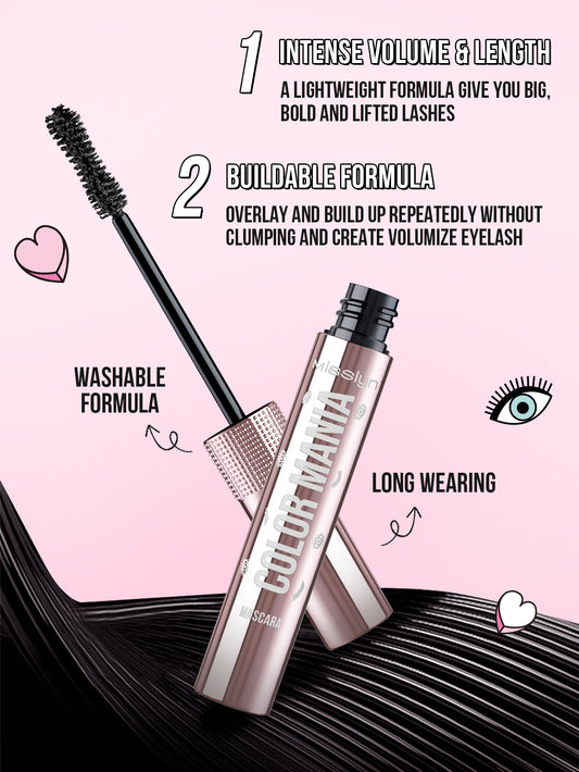 Misslyn Color Mania Mascara