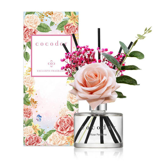 Cocodor Rose Diffuser 200Ml(6.7Oz)/ Rose Perfume