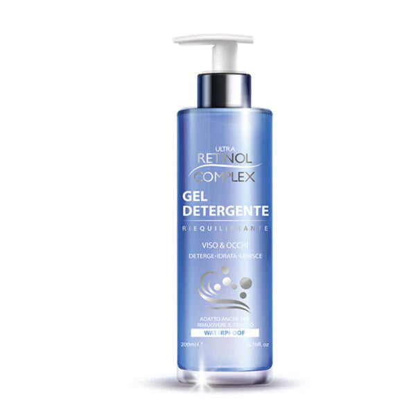 Gel nettoyant rééquilibrant visage et yeux Ultra Retinol Complex
