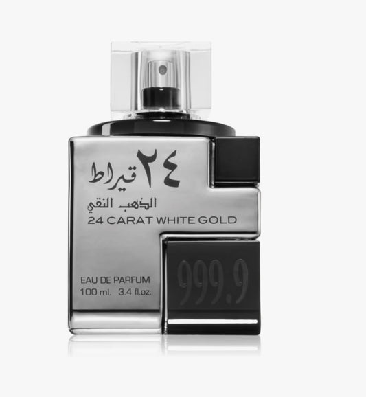 Lattafa 24 Carat White Gold edp 100ml