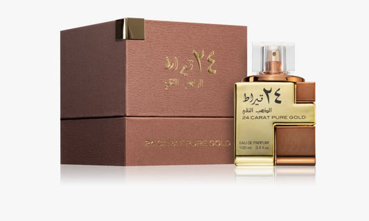 Lattafa 24 Carat Pure Gold