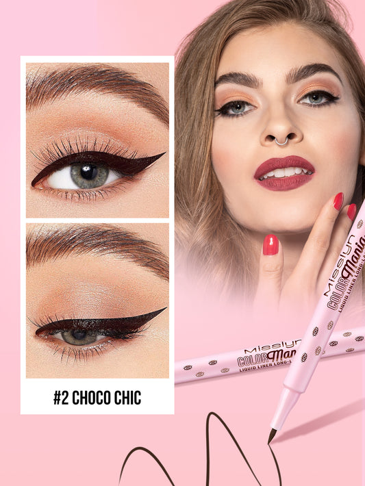 Misslyn Color Mania Liquid Liner Long Lasting