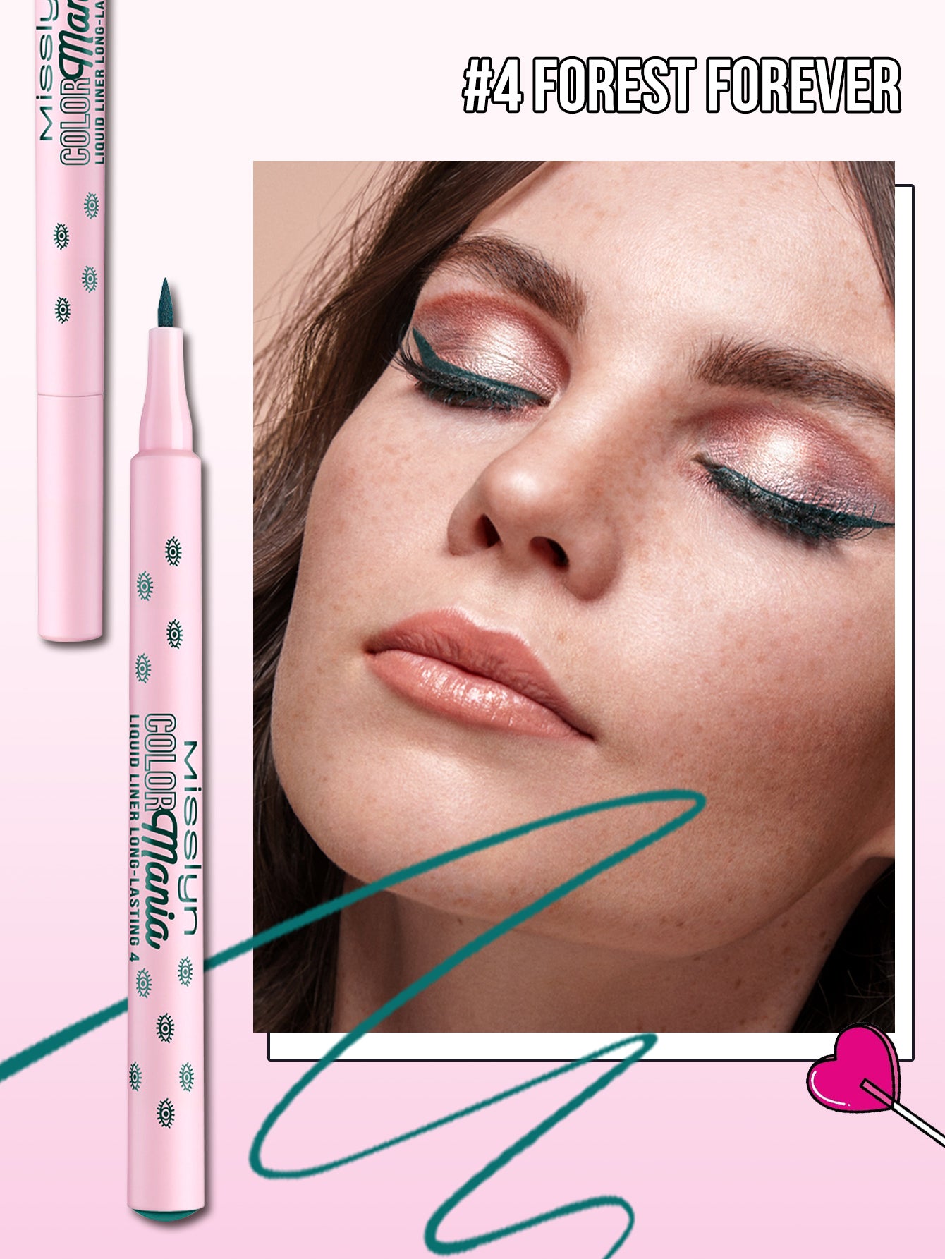 Misslyn Color Mania Liquid Liner Long Lasting