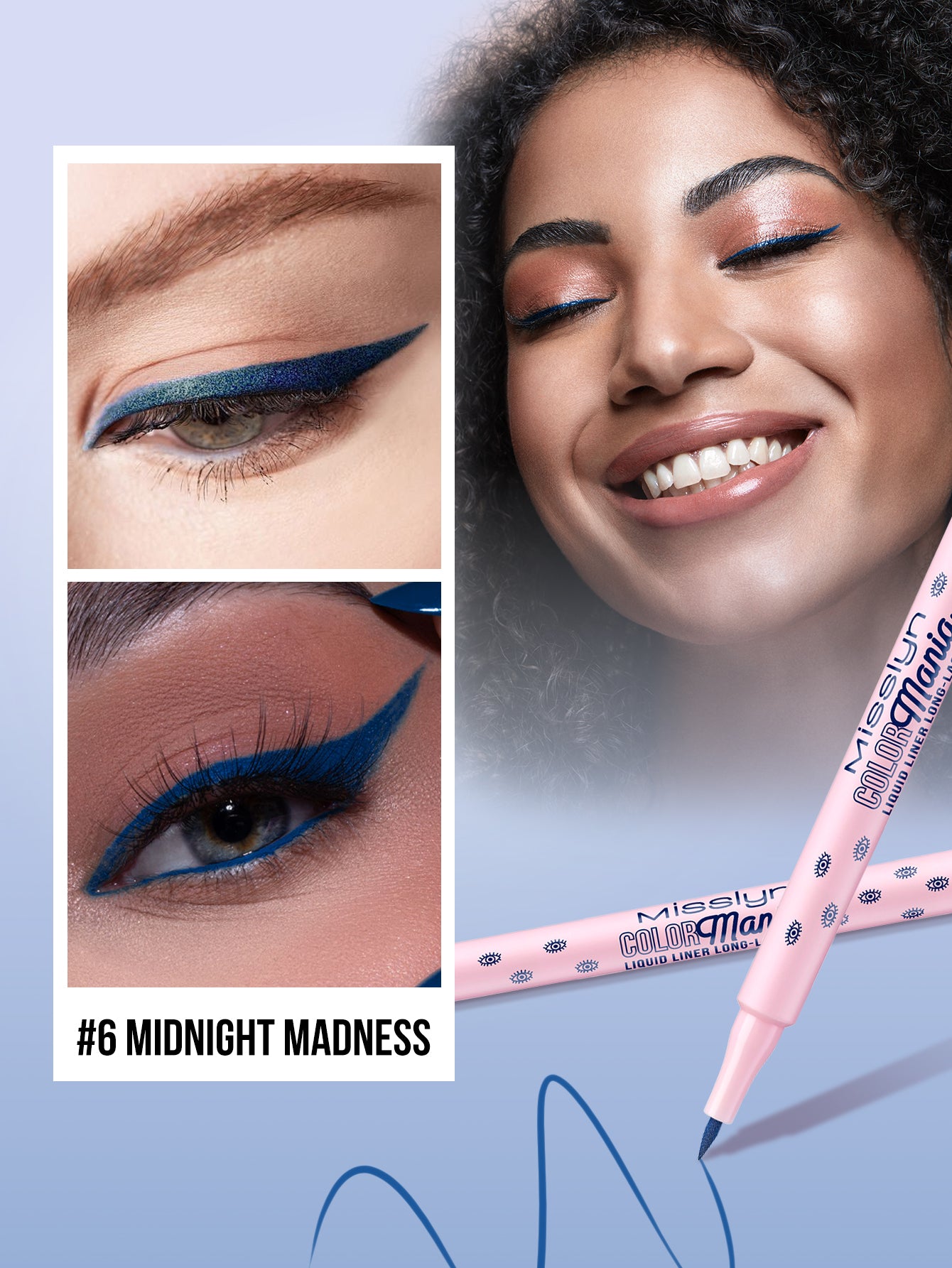 Misslyn Color Mania Liquid Liner Long Lasting