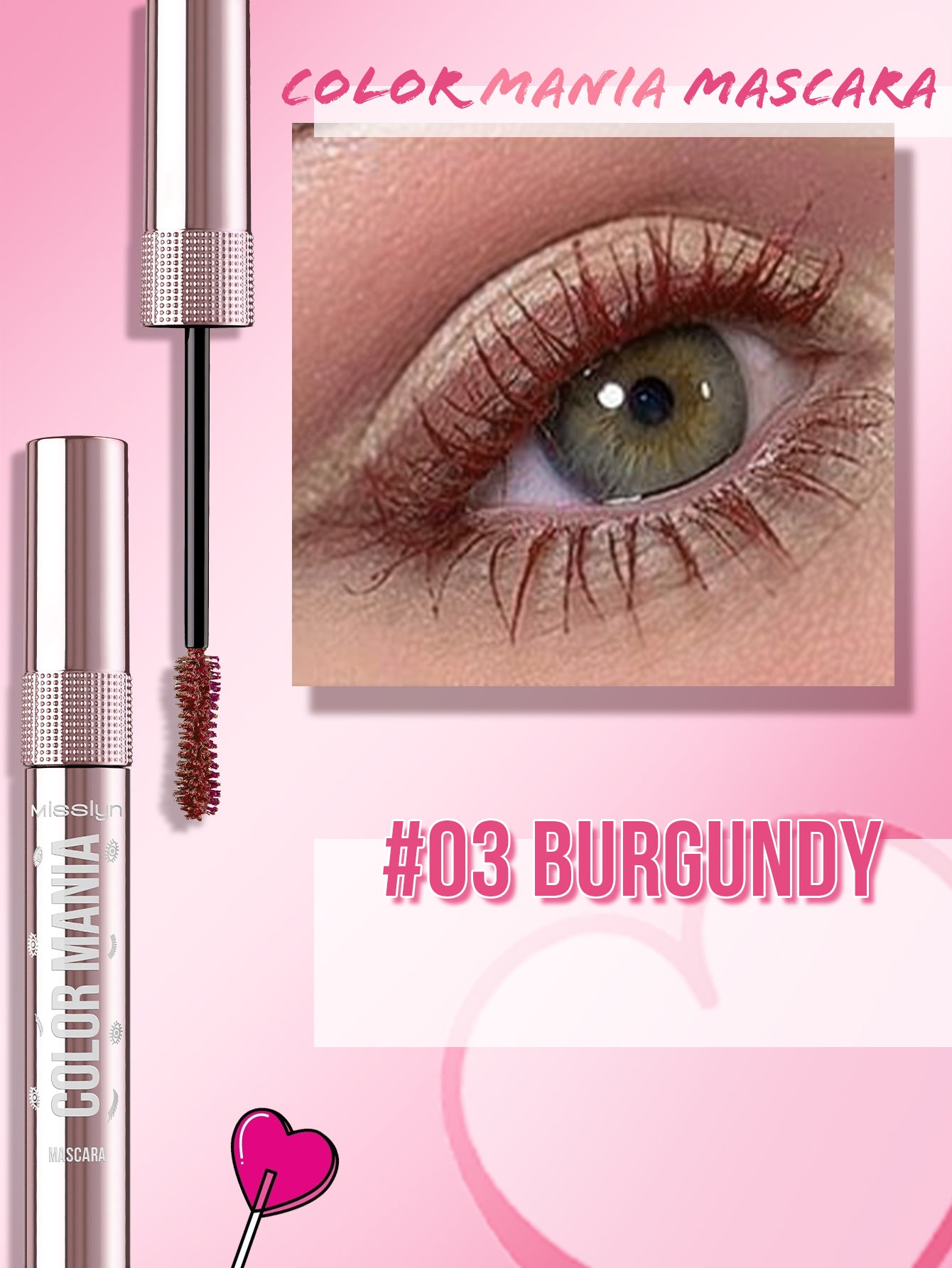 Misslyn Color Mania Mascara