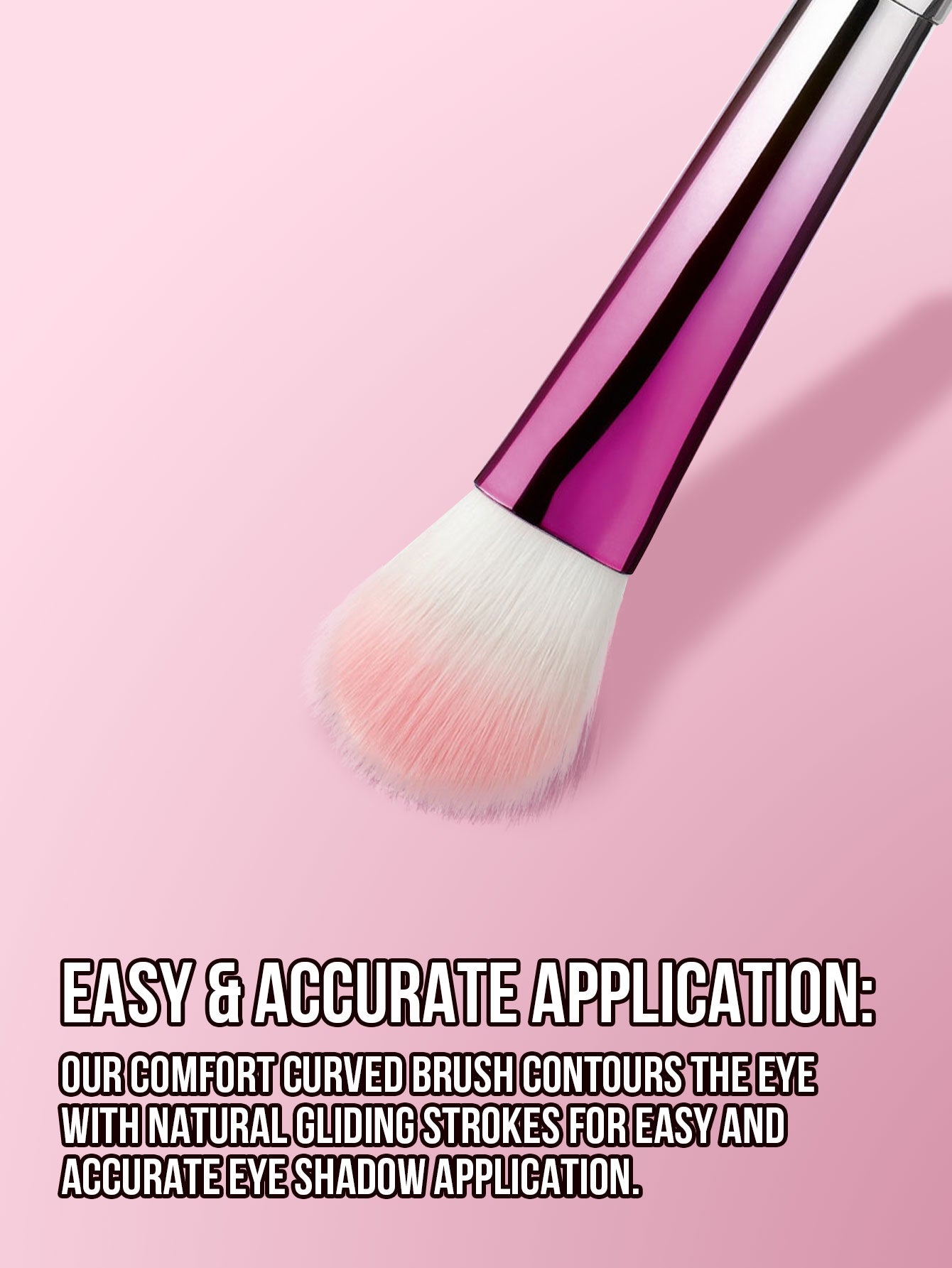 Misslyn Shade & Blend Eyeshadow Brush