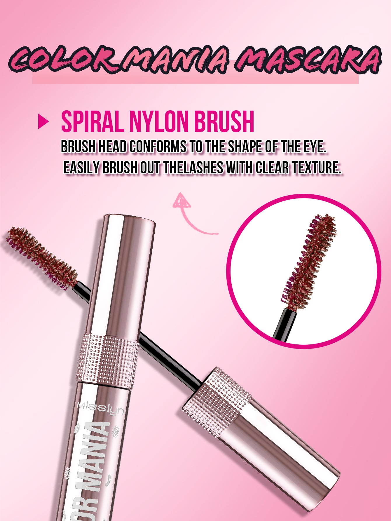 Misslyn Color Mania Mascara