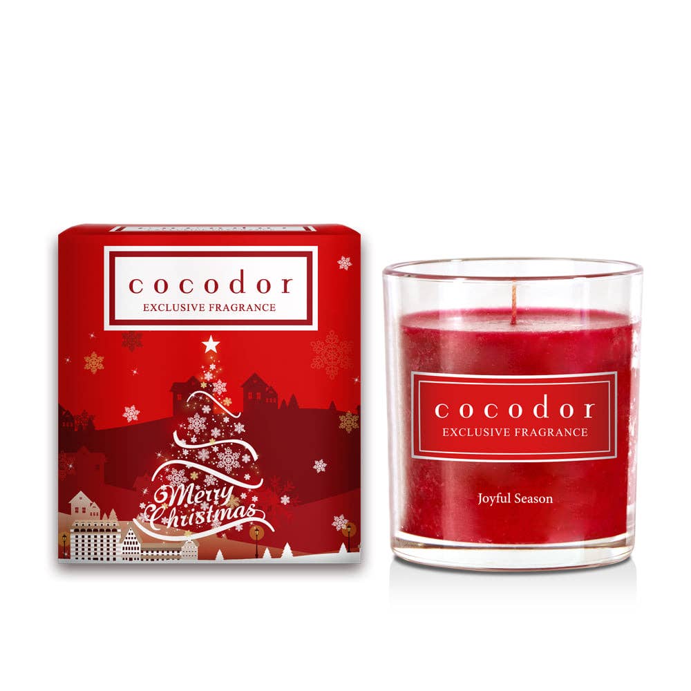 Cocodor Candela Profumata Stagione gioiosa