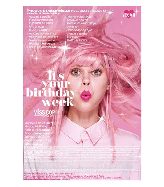 Misscop Calendario dei compleanni