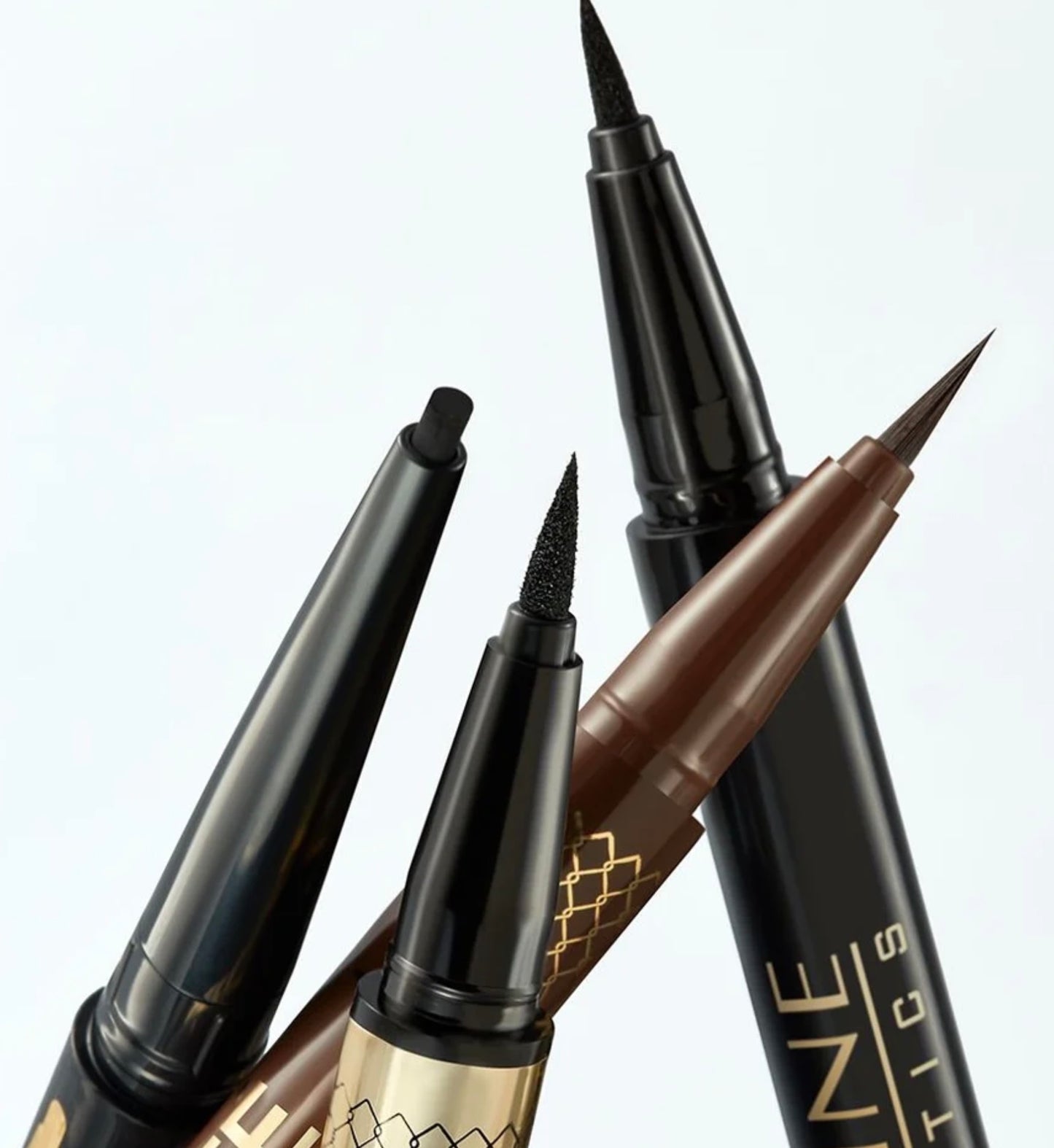 Eveline Cosmetics Double Effect Eyeliner & Pencil 2in1