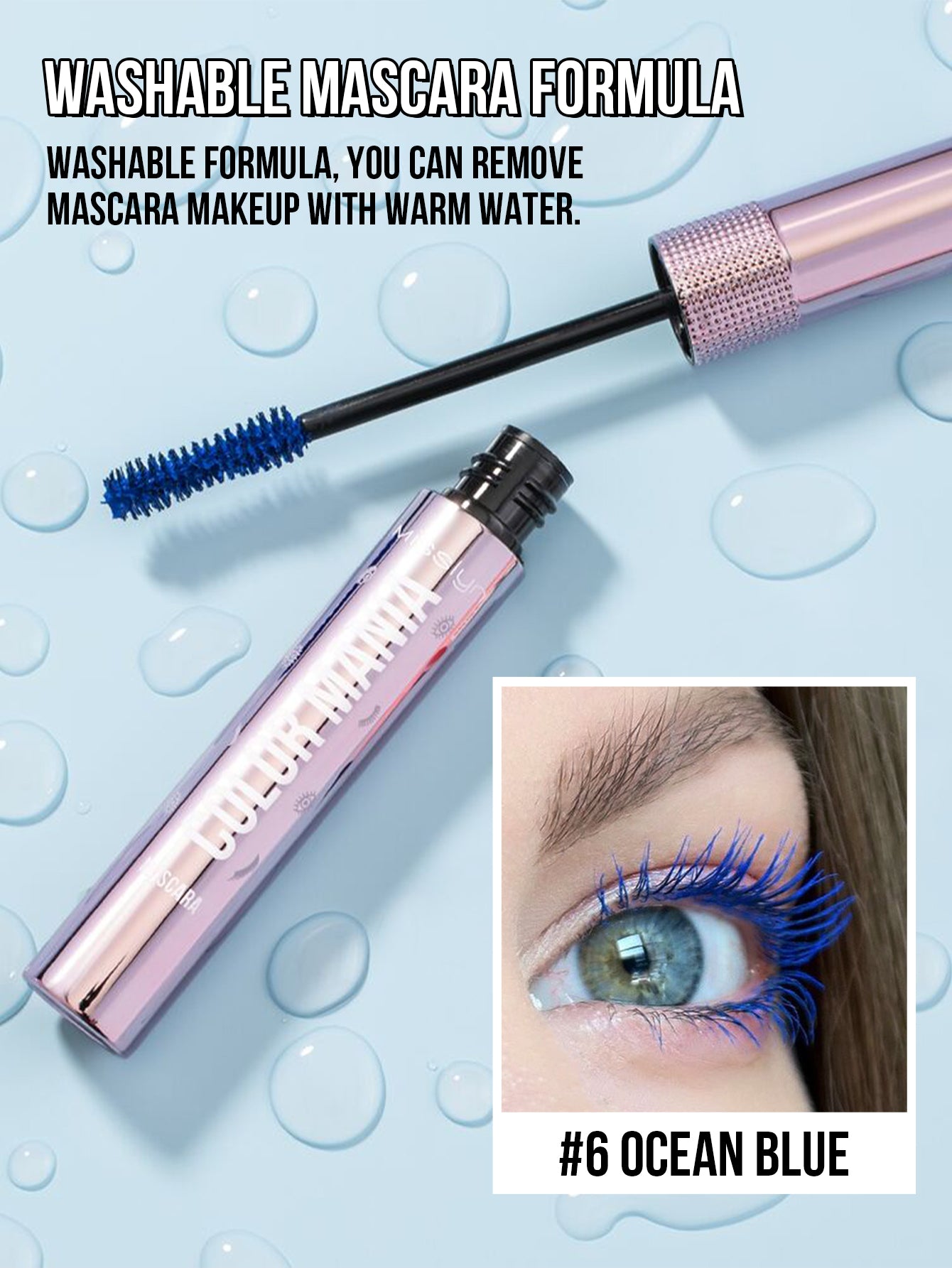 Misslyn Color Mania Mascara