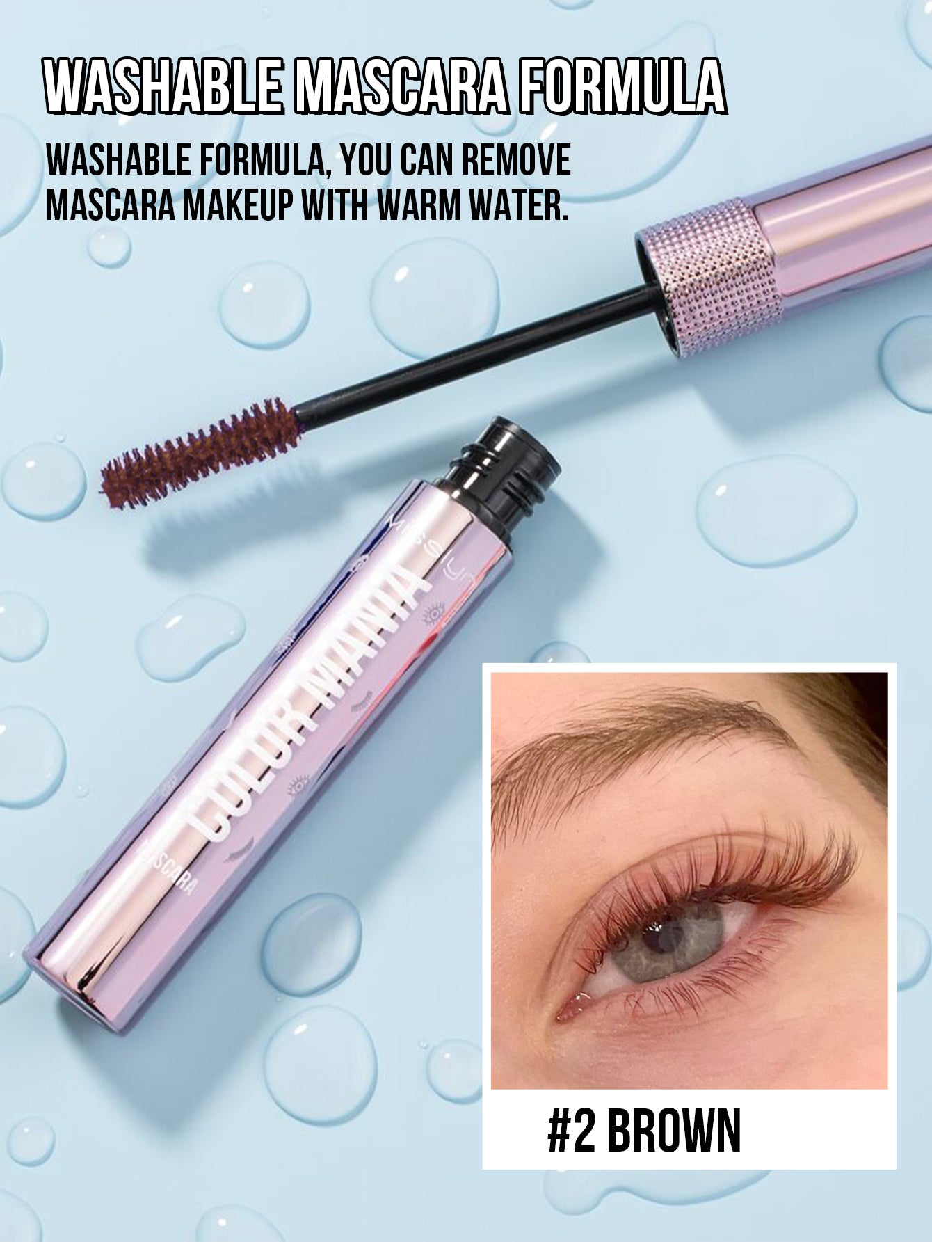 Misslyn Color Mania Mascara
