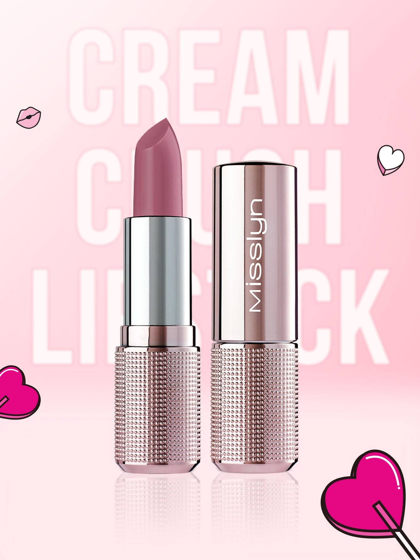 Misslyn Cream Crush Lipstick