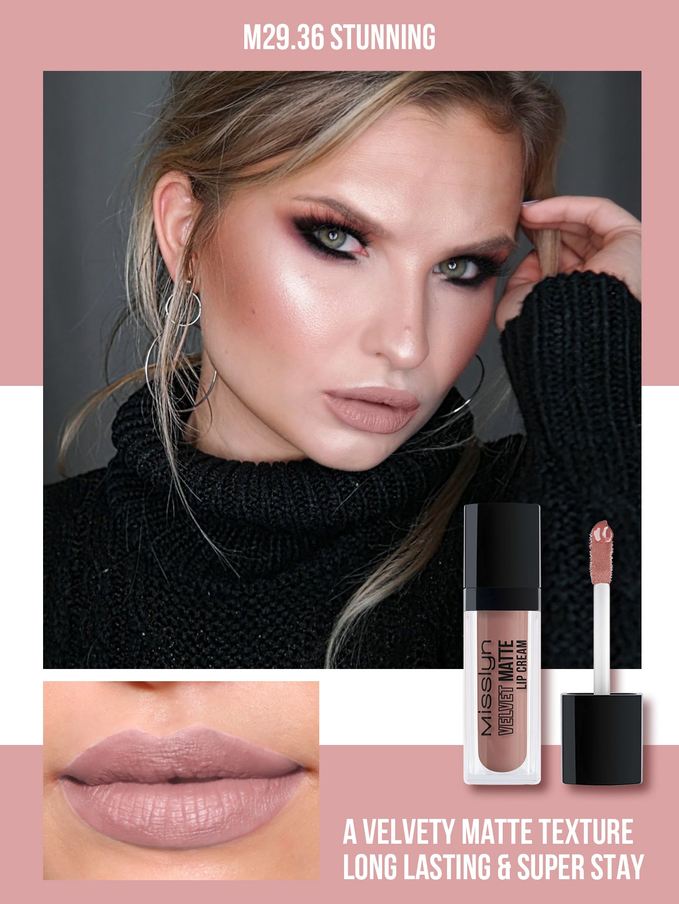 Misslyn Velvet Matte Lip Cream
