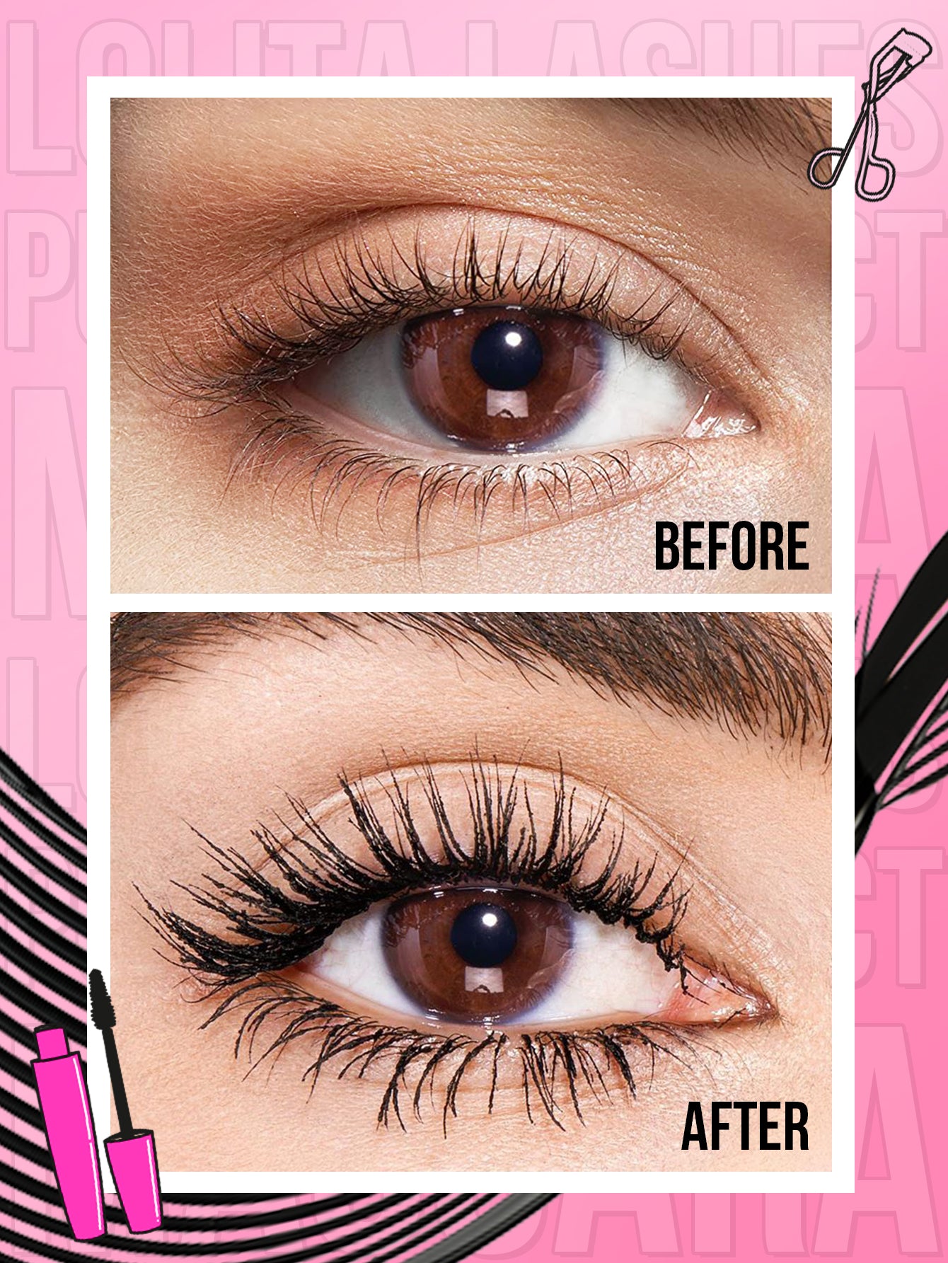 Misslyn Lolita Lashes Push Up Effect Mascara