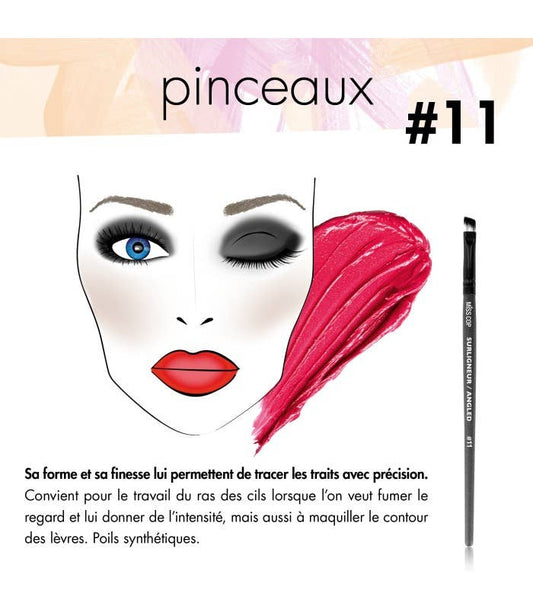 Misscop PENNELLO PER EVIDENZIATORE N. 11