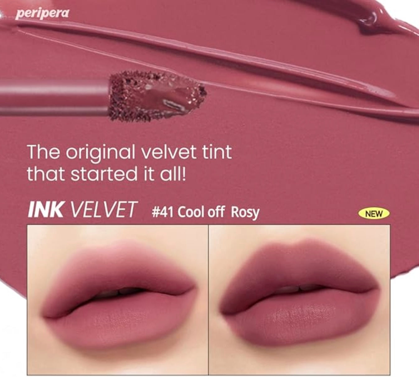 PERIPERA Ink Velvet Lip Tint