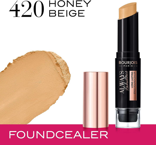 Bourjois Fond de Teint en Stick Always Fabulous 420 Honey Beige