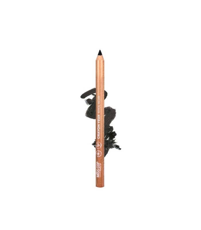 Misscop MATITA KOHL NATURALE 01- BLACK NOVELTY