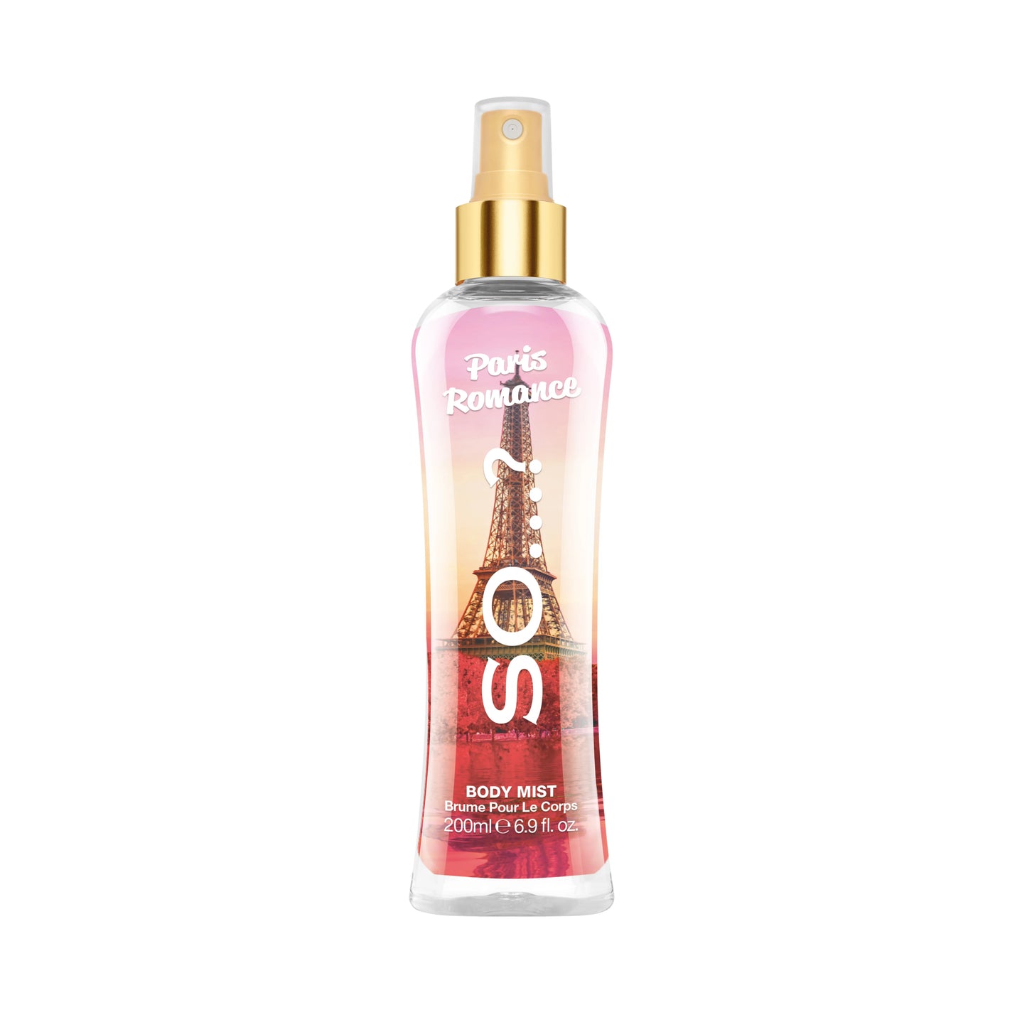 So...? Fragrance Paris Romance Body Mist 200ml