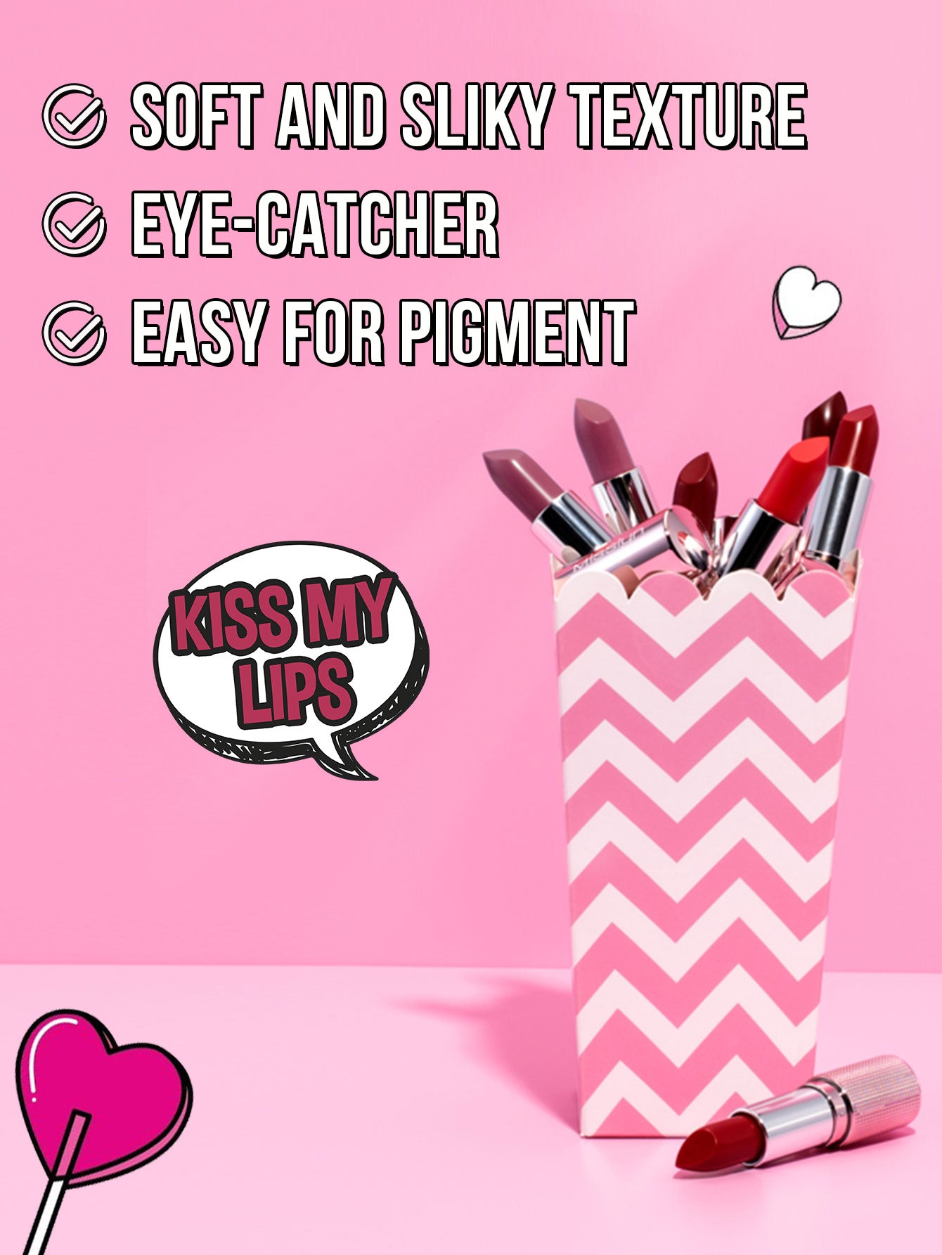 Misslyn Cream Crush Lipstick