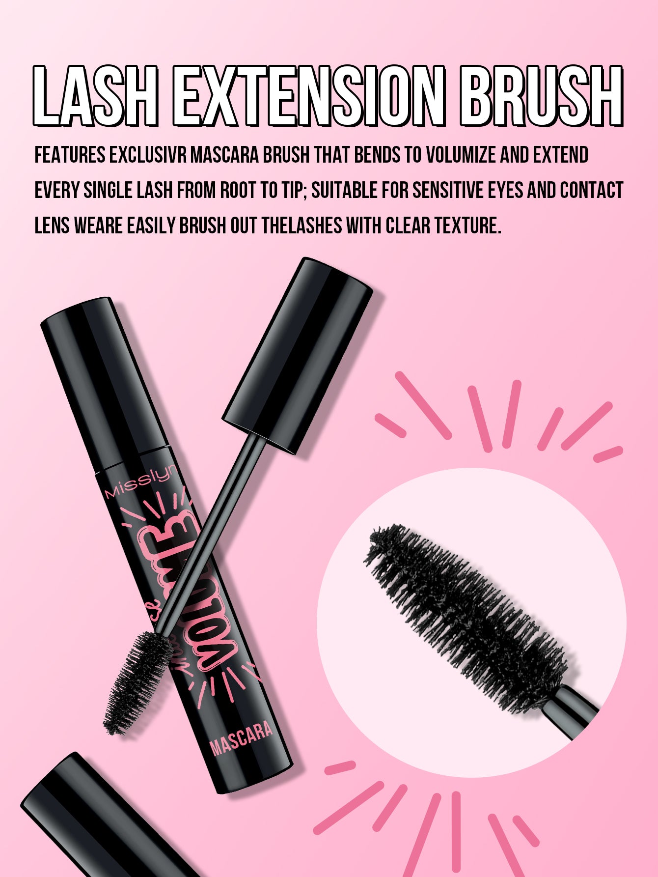 Misslyn Intense Volume Mascara