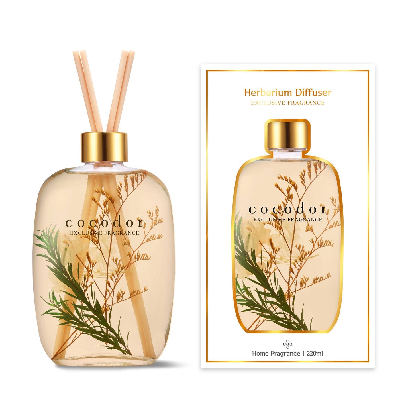 Cocodor Herbarium Diffuser/Deep Musk 220ml