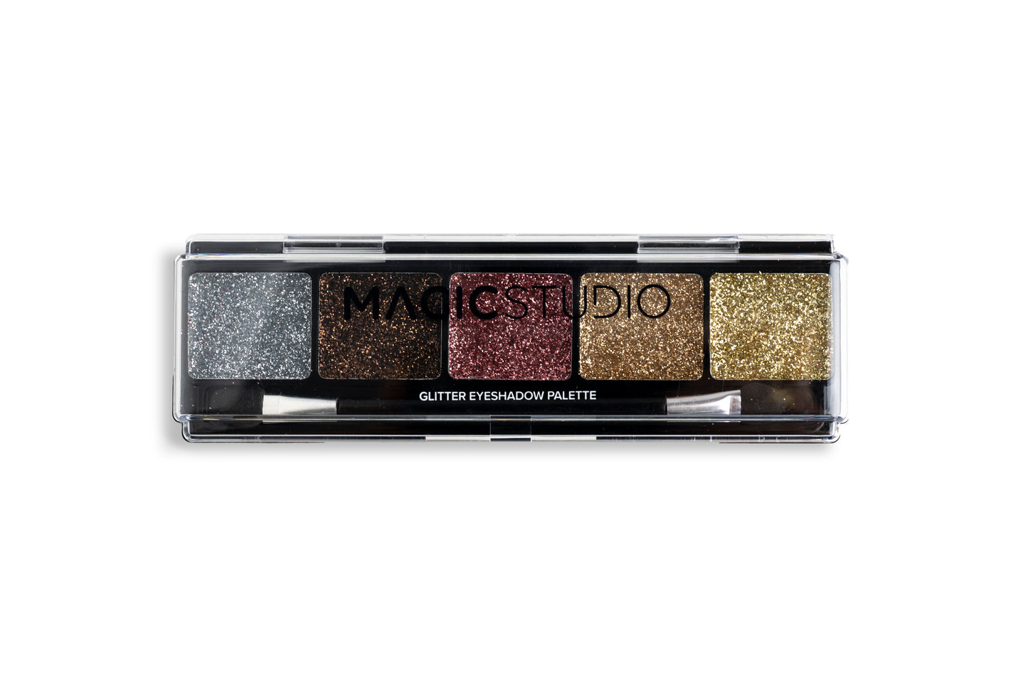 Magic Studio glitter eyeshadow palette