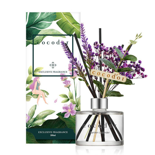 Cocodor Lavender Diffuser 200Ml(6.7Oz)/ Garden Lavender