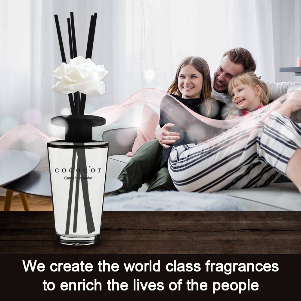 Cocodor Diffusore di profumo 500 ml Pure Cotton