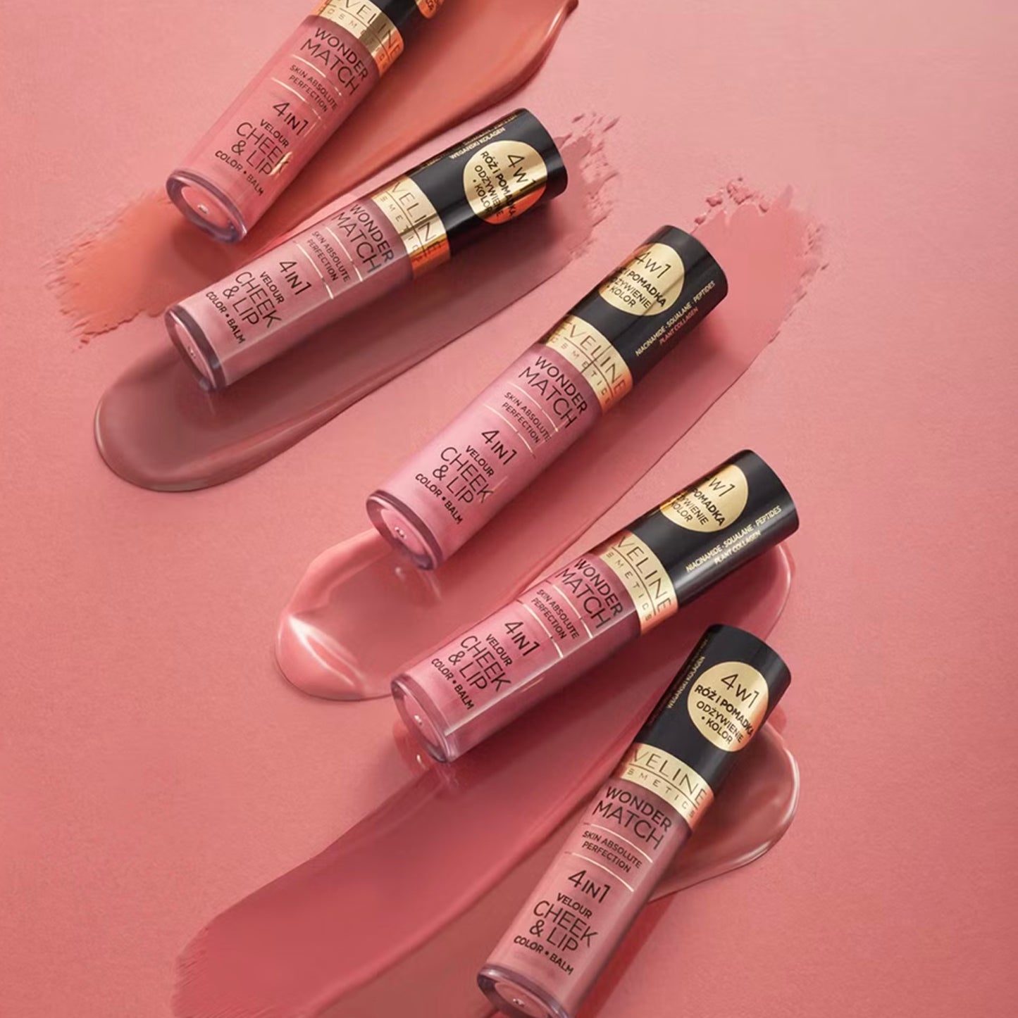 Eveline Cosmetics Wonder Match 4in1 Cheek&Lip