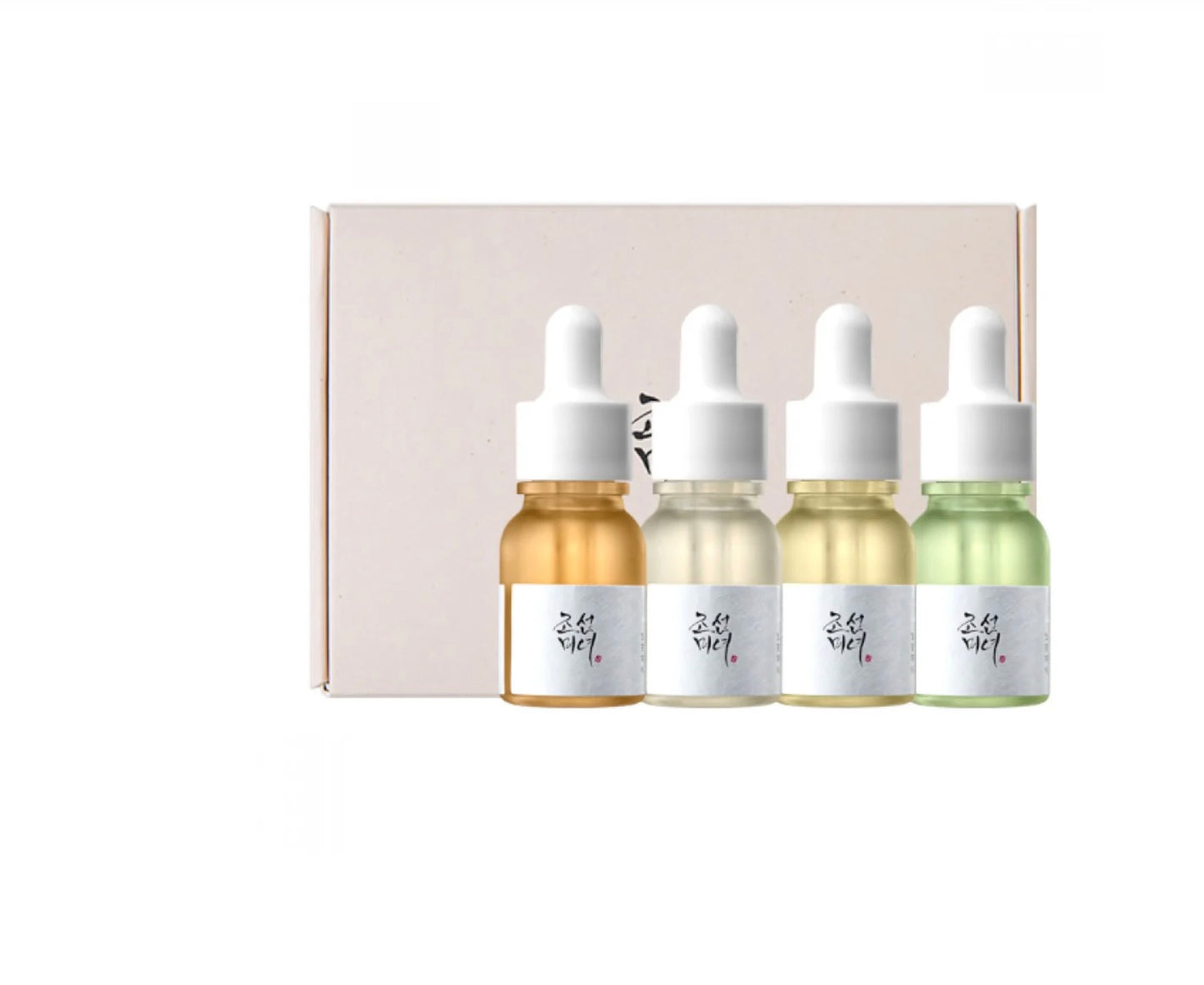 BEAUTY OF JOSEON Hanbang Serum Discovery Kit