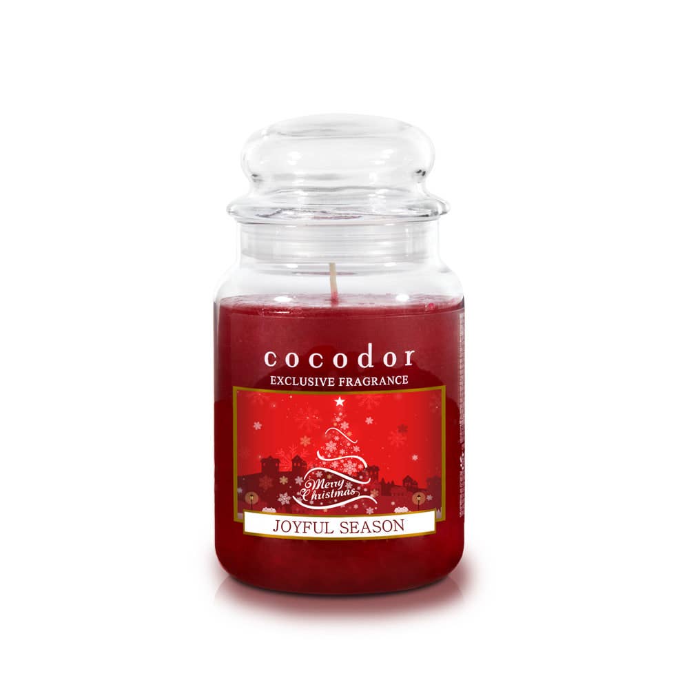 Cocodor Candela Profumata Grande Stagione gioiosa